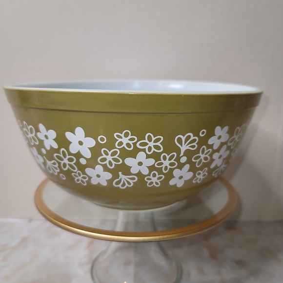 Pyrex Other - Vintage Pyrex Crazy Daisy Spring Blossom Mixing Bowl